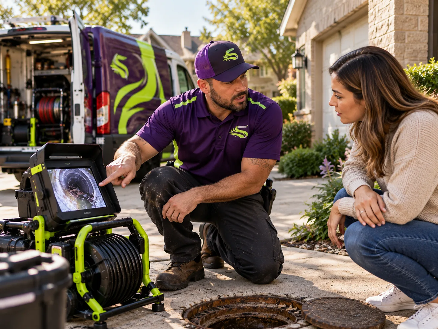 Drain Cleaning Headrick, OK FAQs